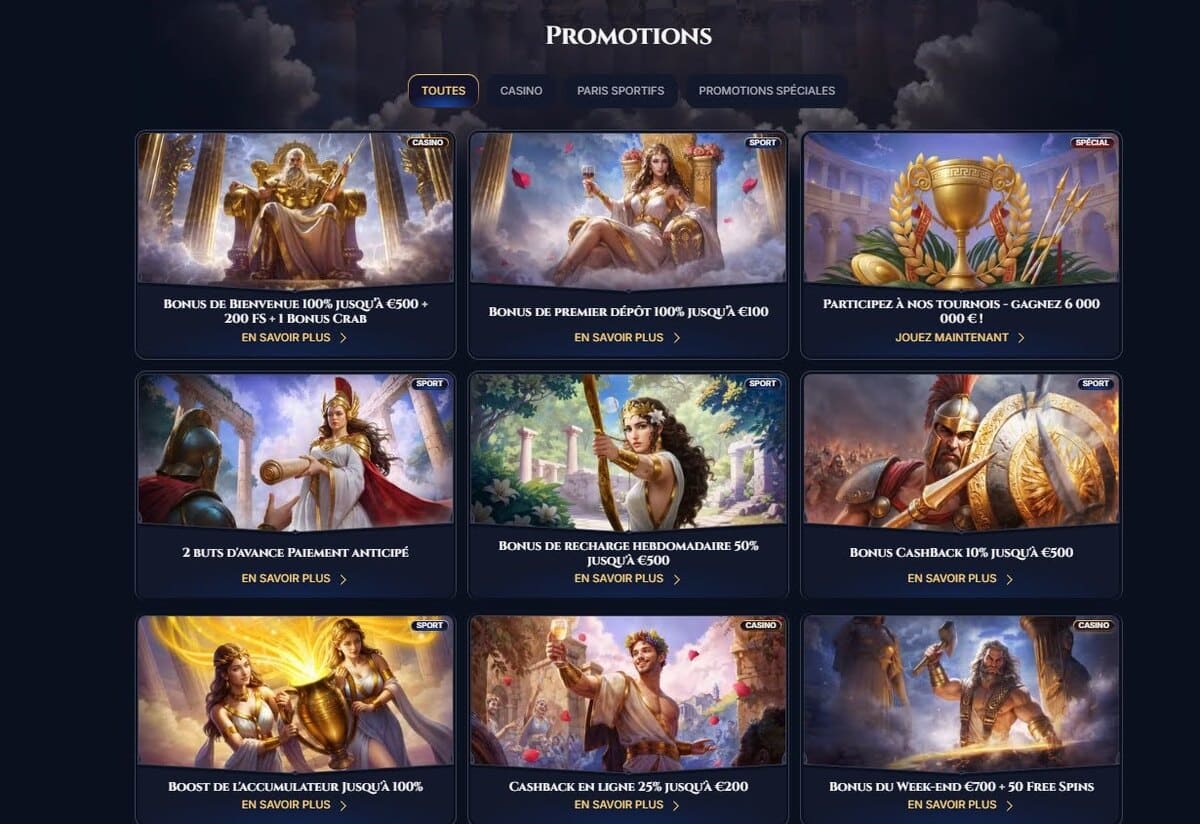 Cazeus casino | 500€ Bonus et 200 tours gratuits