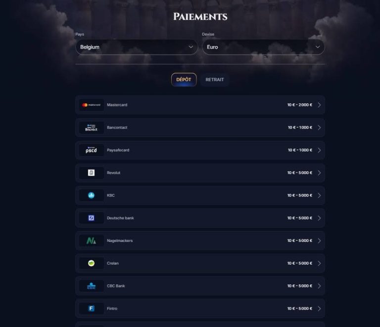 Cazeus casino | 500€ Bonus et 200 tours gratuits