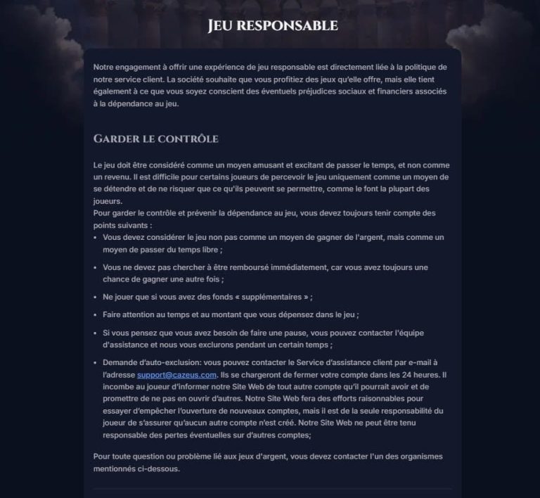 Cazeus casino | 500€ Bonus et 200 tours gratuits