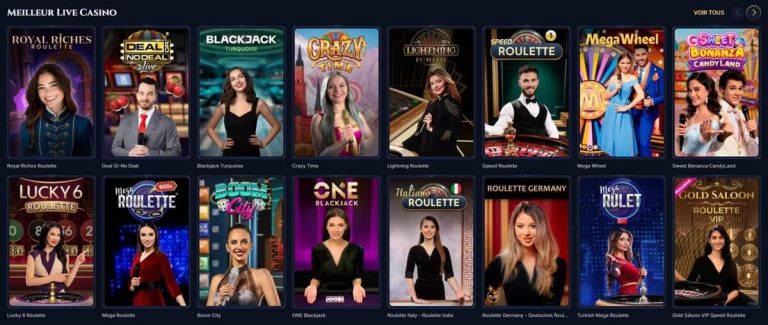 Cazeus casino | 500€ Bonus et 200 tours gratuits