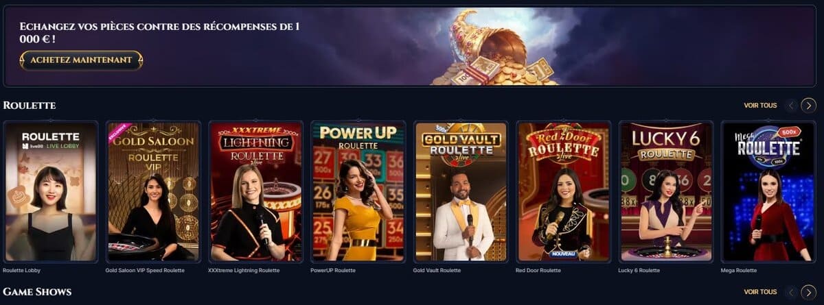 Cazeus casino | 500€ Bonus et 200 tours gratuits